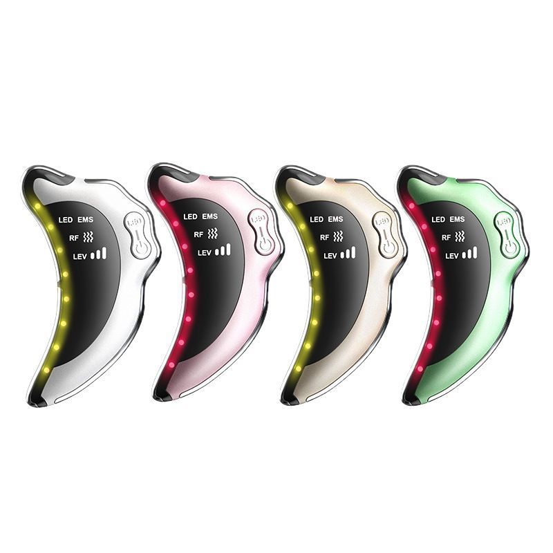 クロスボーダーカラーライトスクレイピング器具、エッセンス導入器具、EMSリフティング、振動、引き締め、温湿布美顔器具卸売|undefined