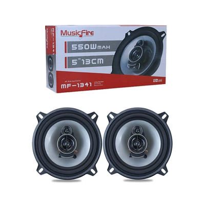 Cross-Border E-Commerce Car Audio Car horn/tweeter - mf-1341-5inch-coaxial-speaker