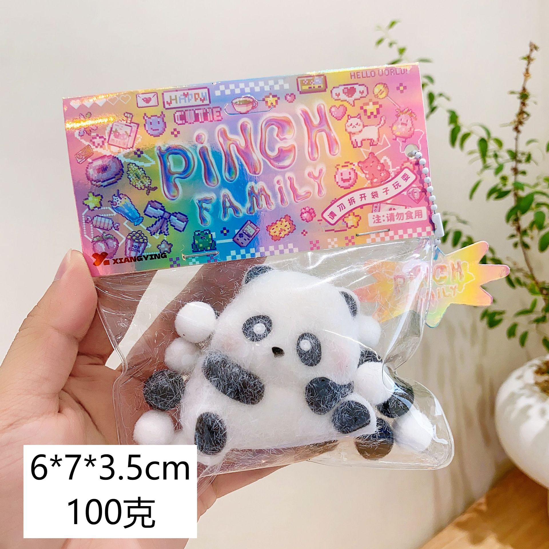 Juguete antiestrés suave tipo donut, un mágico juguete antiestrés suave.