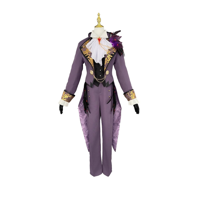 The Fifth Personality Cos Service Halloween Concert Composer Cosplay Game Costume Set