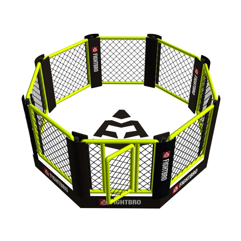 Настольный бесплатный тренировочный боевой ринг для профессионального спортзала, клуба, мероприятий, ММА, восьмиугольная клетка