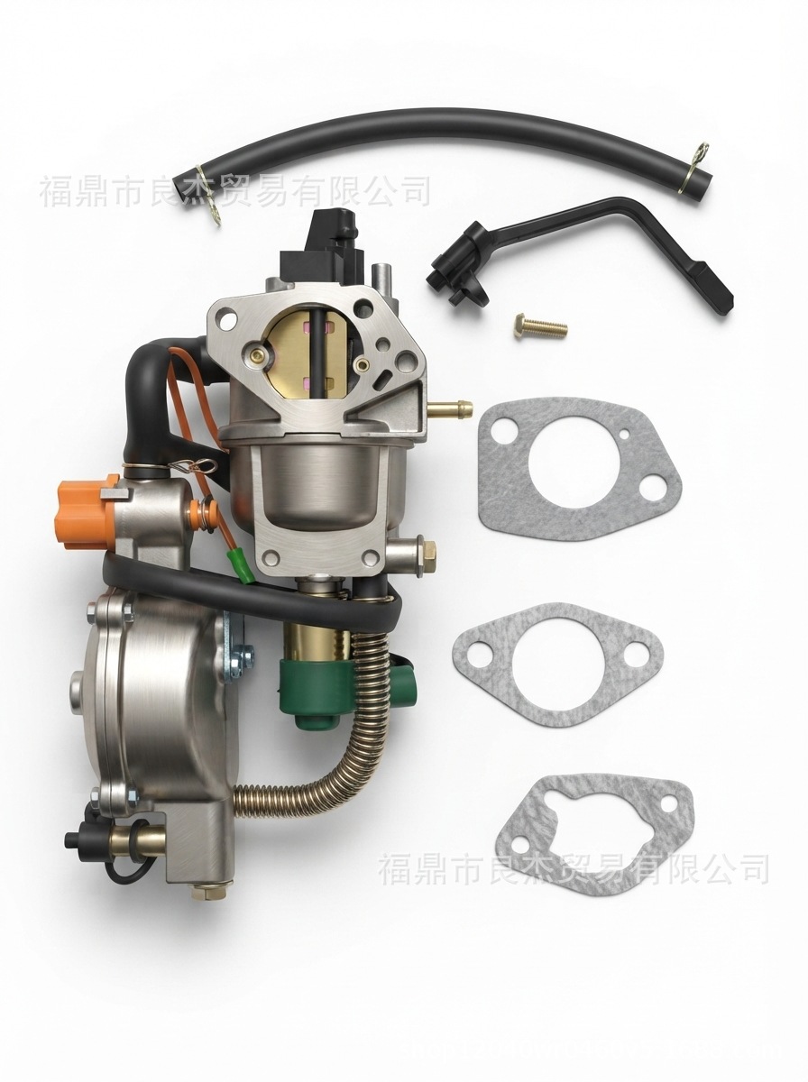 188F dual-fuel manual carburetor 190F GX390 5-8KW LPG NG generator natural gas