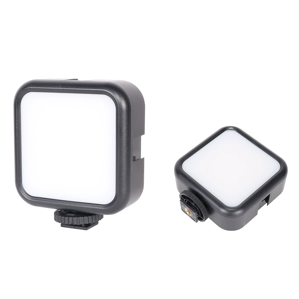 Portable Square RGB Fill Light, USB Rechargeable, Pocket Size 14×9.4×8.6 cm