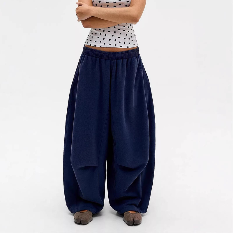 2026 Amazon Temu Aliexpress Soft Fashionable Loose Casual Sports Trend Jogging Pants