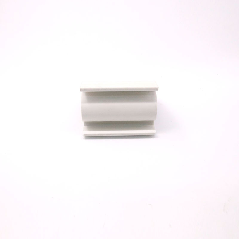 Perfil de PVC extrusión triangular de PVC extrusión de material de perfil de color especificaciones se pueden hacer de acuerdo con los dibujos