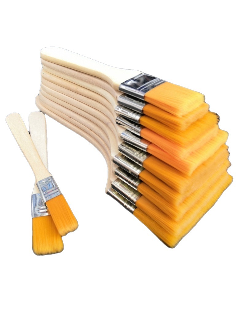 尼龙毛刷子工业板刷排刷油画刷胶水油漆刷除尘烧烤刷清洁小刷子