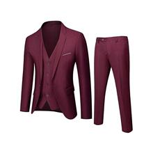 B 83668 Slim Fit Men's Suit Two Piece Set ������������