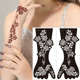 纹身贴;美甲贴;美甲饰品