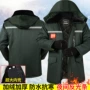 劳保防水迷彩耐磨棉衣