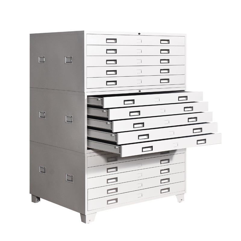 Gabinete de mapa base Gabinete de datos de ingeniería A0A1 Gabinete de almacenamiento de dibujos No.0 Gabinete de película No. 1 Gabinete de archivos tipo cajón Gabinete de mapa
