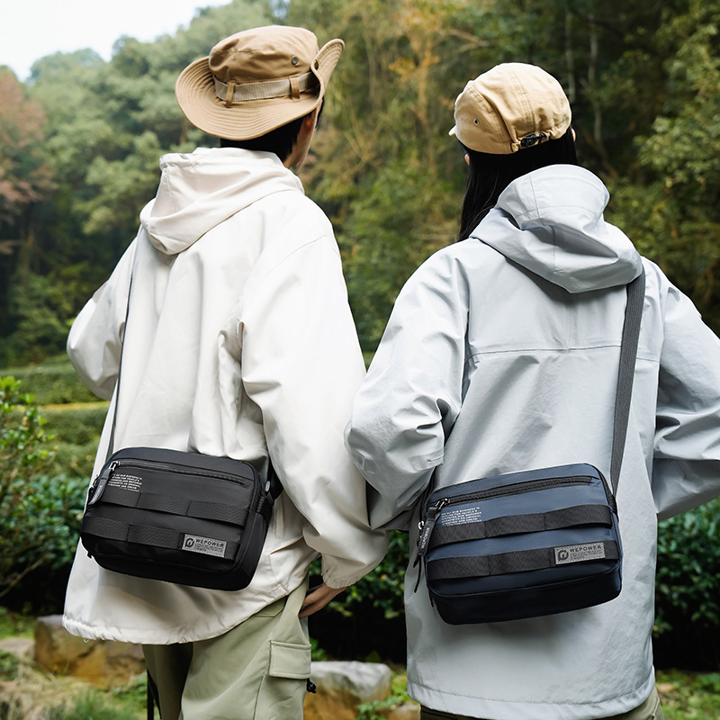 WEPOWER nuevo viaje de negocios mochila de hombro resistente al desgaste para hombres viajes casuales mochila de hombro a prueba de agua