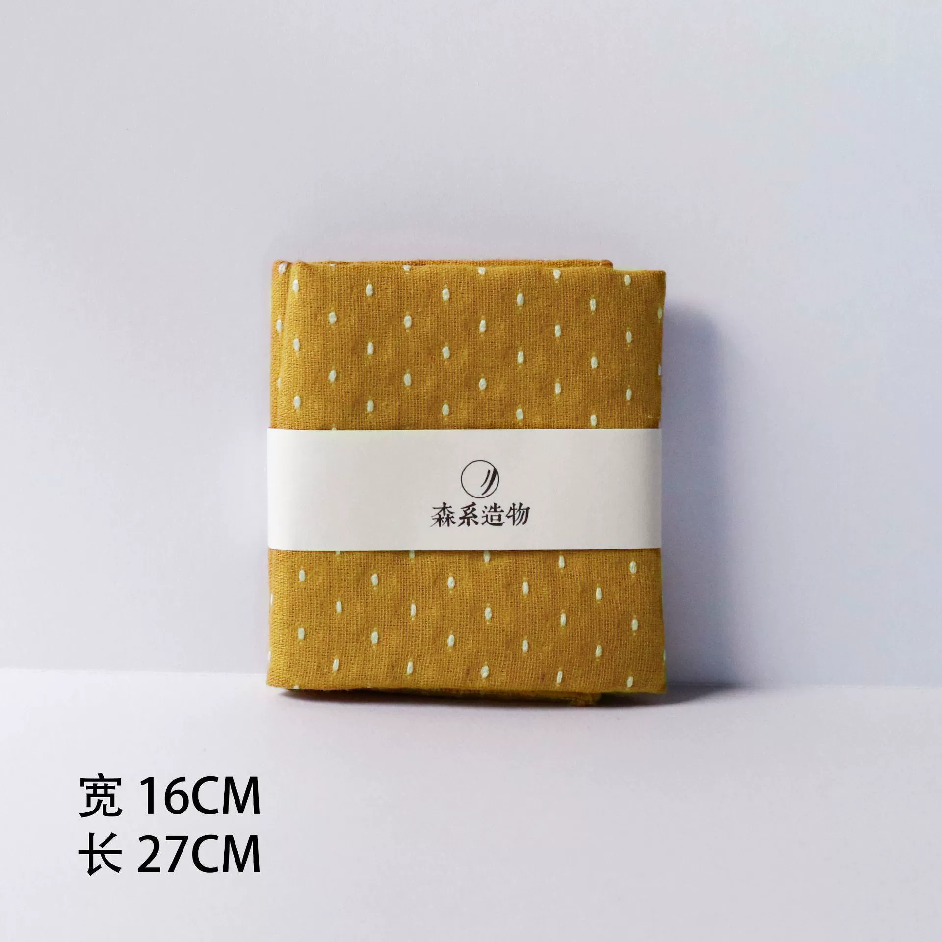 Japanese -style cotton and linen towel full of star suction, water absorption thick tea cloth creative coffee table cloth table cloth matte tea table tea set