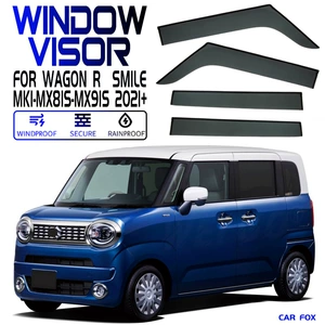 Suitable for Suzuki Wagon R Smile Window Visor Rain Shield Sun Visor Rain Eyebrow