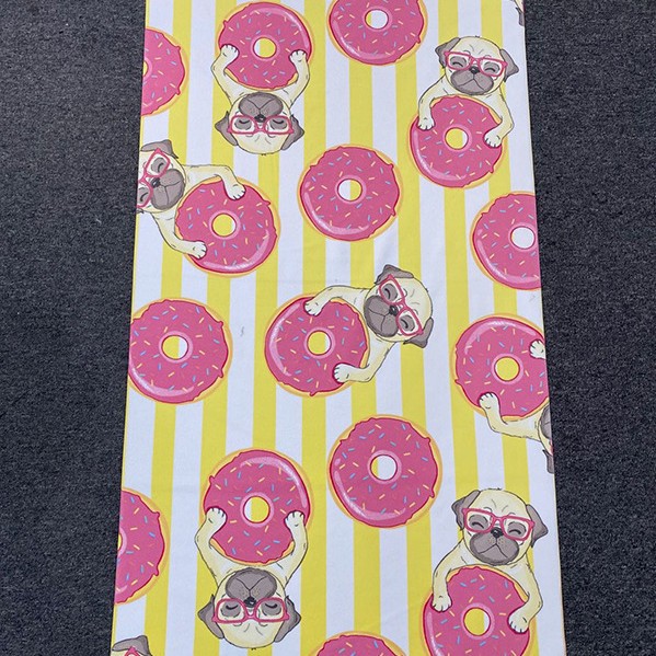 Toalla de baño de estilo europeo y americano falda de baño tendencia de frutas toalla de playa de natación toalla de playa de microfibra para adultos ventas directas de fábrica