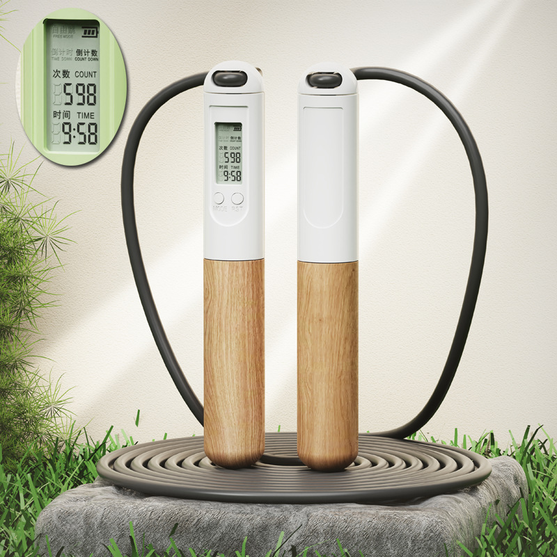 흰색 계수 강철 와이어 긴 로프