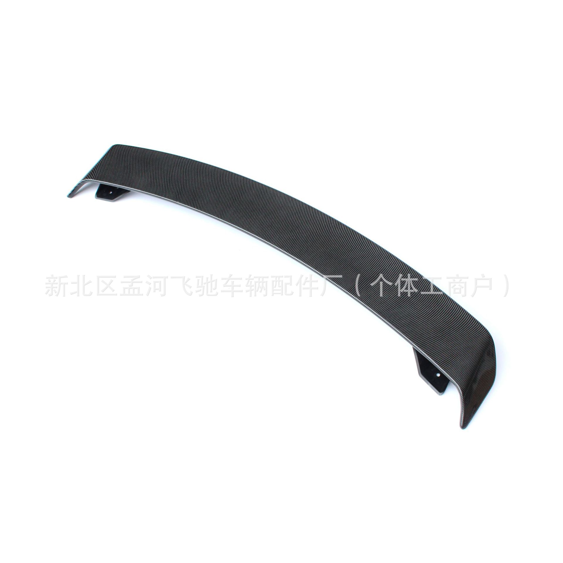 Universal modified large rear spoiler for cars, universal GT spoiler for sedans, car modification rear spoiler