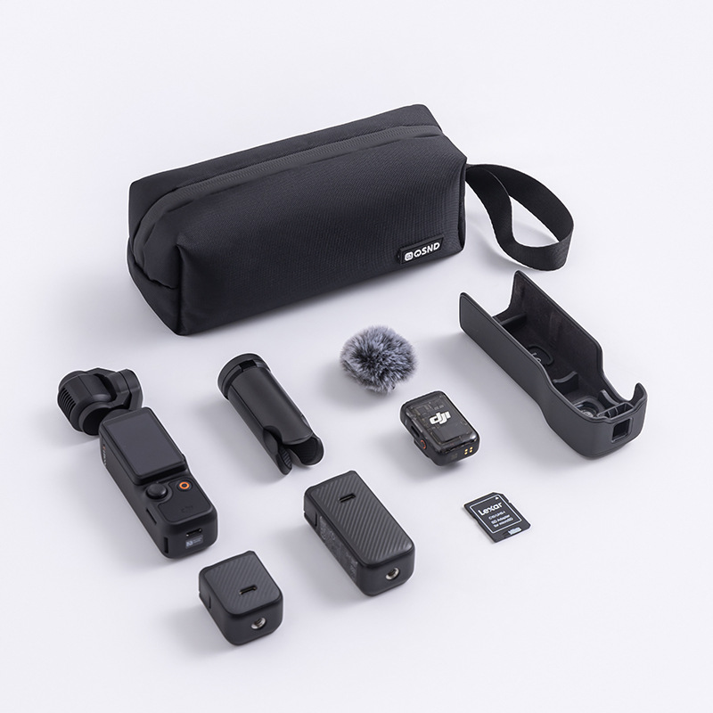 Dji Pocket 3 Storage Bag Gimbal Action Camera Accessories Portable Handheld Digital Bag Waterproof Scratch-Resistant