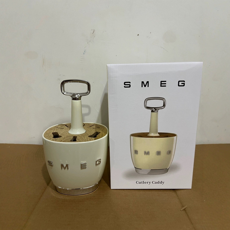 SMEG カトラリーホルダー カトラリーホルダーベース カトラリー収納 レトロ洋食器 北欧スタイル|undefined