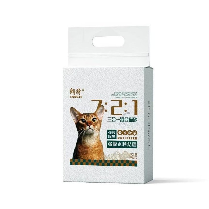 猫砂メーカー卸売豆腐猫砂 6L オリジナル緑茶吸水性凝集混合ベントナイト猫砂ドロップシッピング|undefined