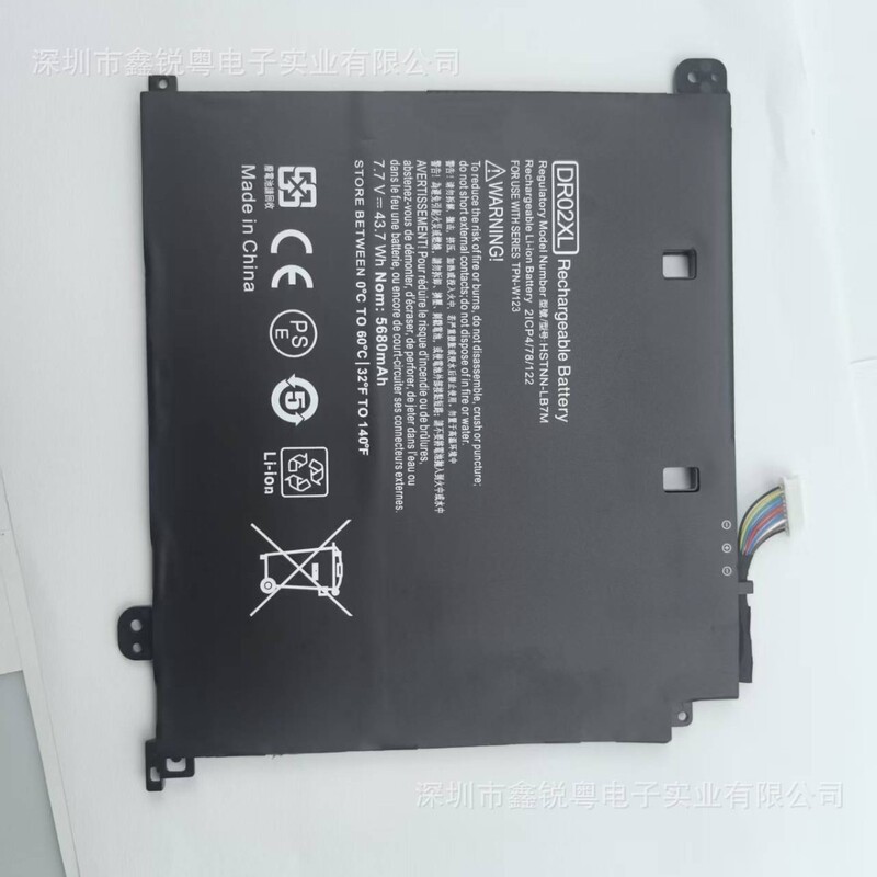 Suitable for Hp Chromebook 11 G5 Hstnn-Ib7M Tpn-W123 Battery Dr02Xl