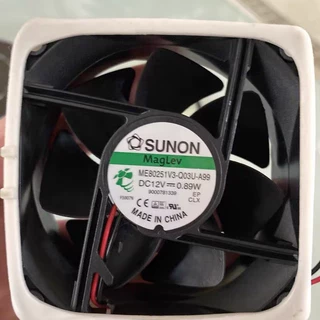 建准 SUNON ME80251V3-Q03U-A99 12V 0.89w 冰箱风扇适用于西门子