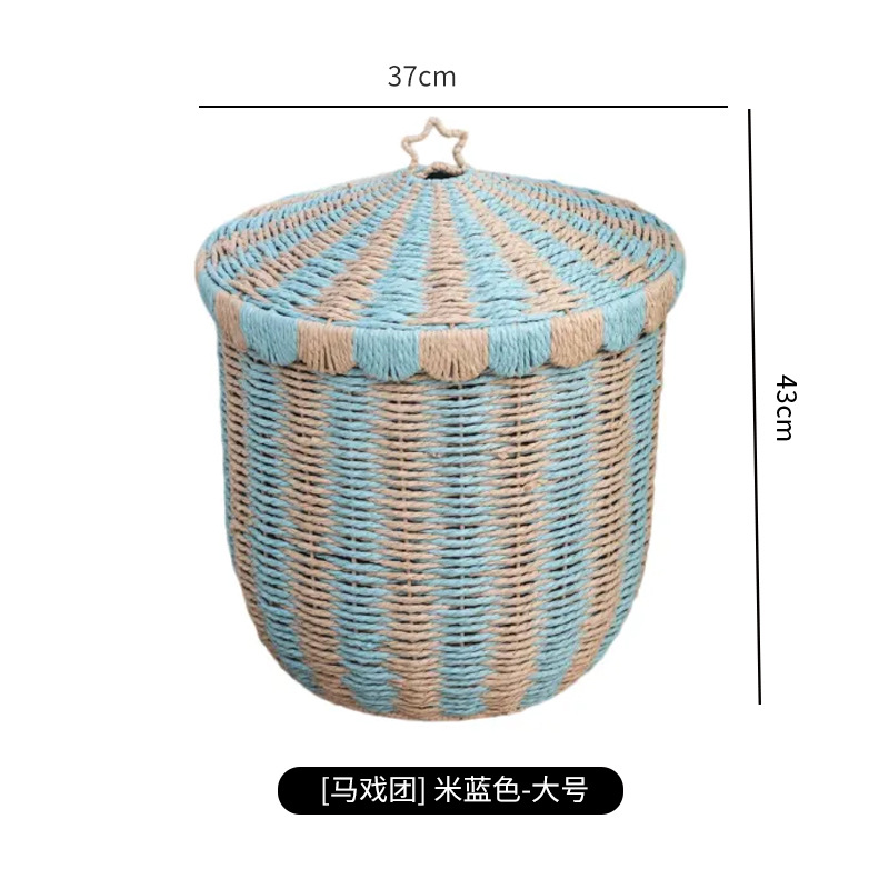 Azul beige grande 37 * 43cm