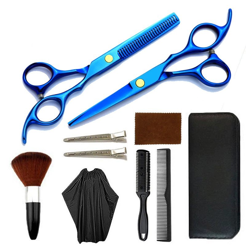 크로스 보더 고급 블루 10 세트