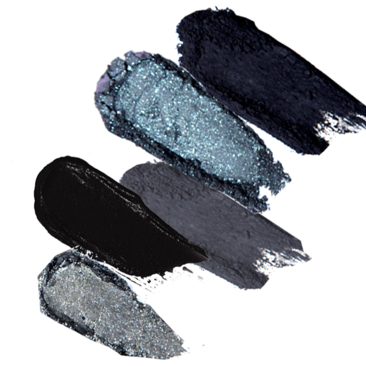 Cross-border eyeshadow palette 5-color extremely dark eyeshadow palette that won't smudge for a long time. Cross-border bestseller color series undefined