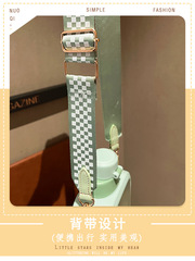 444Z Wholesale Student Crossbody Flat Water Bottle Square Children's Water Cup Summer Girls School Exclusive 2022 New