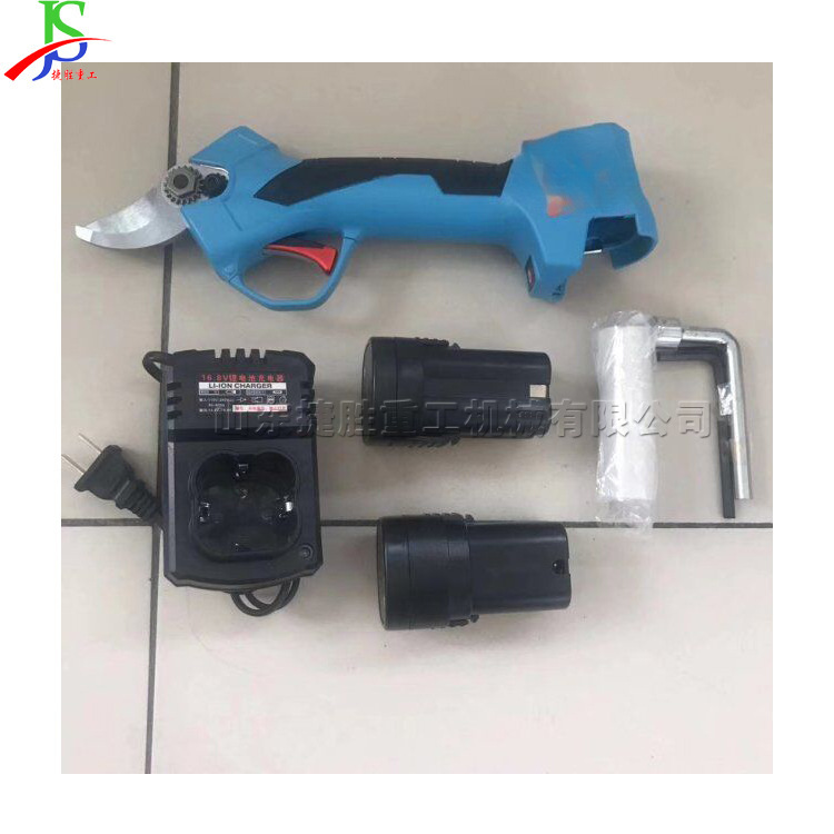 tijeras eléctricas de rama de fruta mango manzana rama corona cortadora de acero de tungsteno de doble filo rama cortadora agrícola