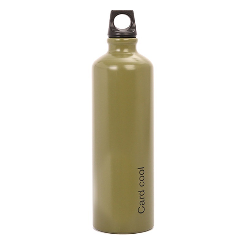 Bu Ruisen Aluminum Alloy Thickeneded Fuel Storage Bottle Motorcycle Spare Oil Tank Oil Pot Alcohol Bottle High Pressure Gasoline Bottle