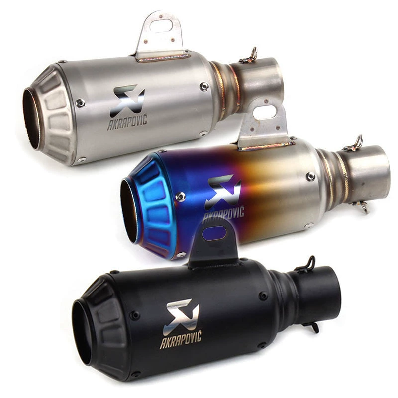 Модификация мотоцикла выхлопная труба маленький R большой RCB300CBR500 Маленький ниндзя универсальная цветочная крышка Скоорго выхлопная труба