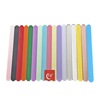 Children's DIY ice cream stick 3 mm thick acrylic mirror cake ice cream ice stick snow strip ice cream popsicle stick