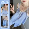 6901#, кружевной комплект с бретелями
