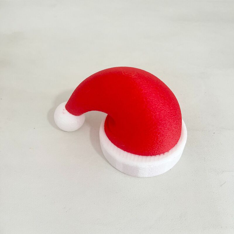 クロスボーダーカバーキャップトレーラーカップリングクリスマス帽子型カートレーラーテールペンダント装飾|undefined