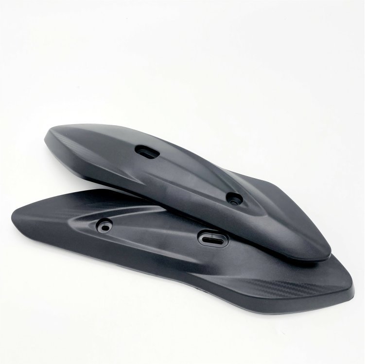Thunder King Shang Ling Xunying Large Ring Eagle Eagle Flat Fork Guard Rear Side Panel Shell Motor Guard Universal 14cm