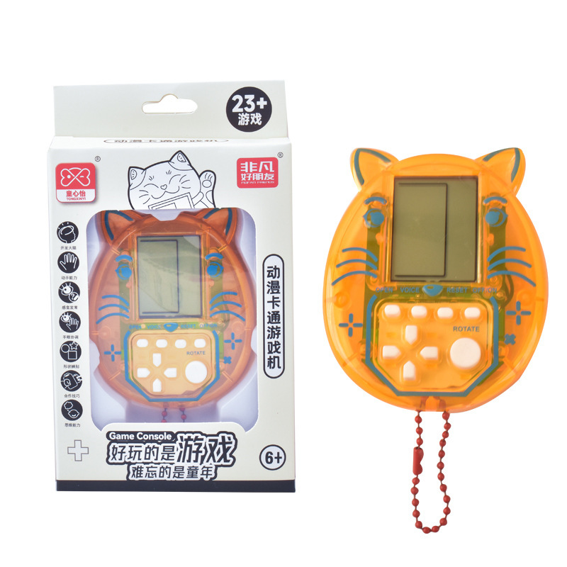 Classic puzzle game, game console