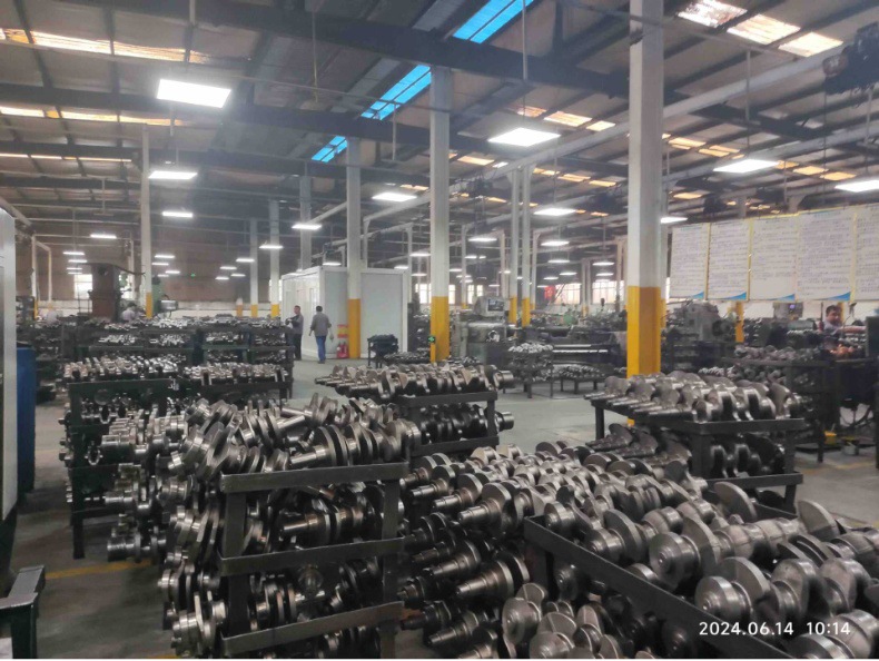 L83 L8B L96 Ly5(5.3L) V8 Crankshaft 12552216
