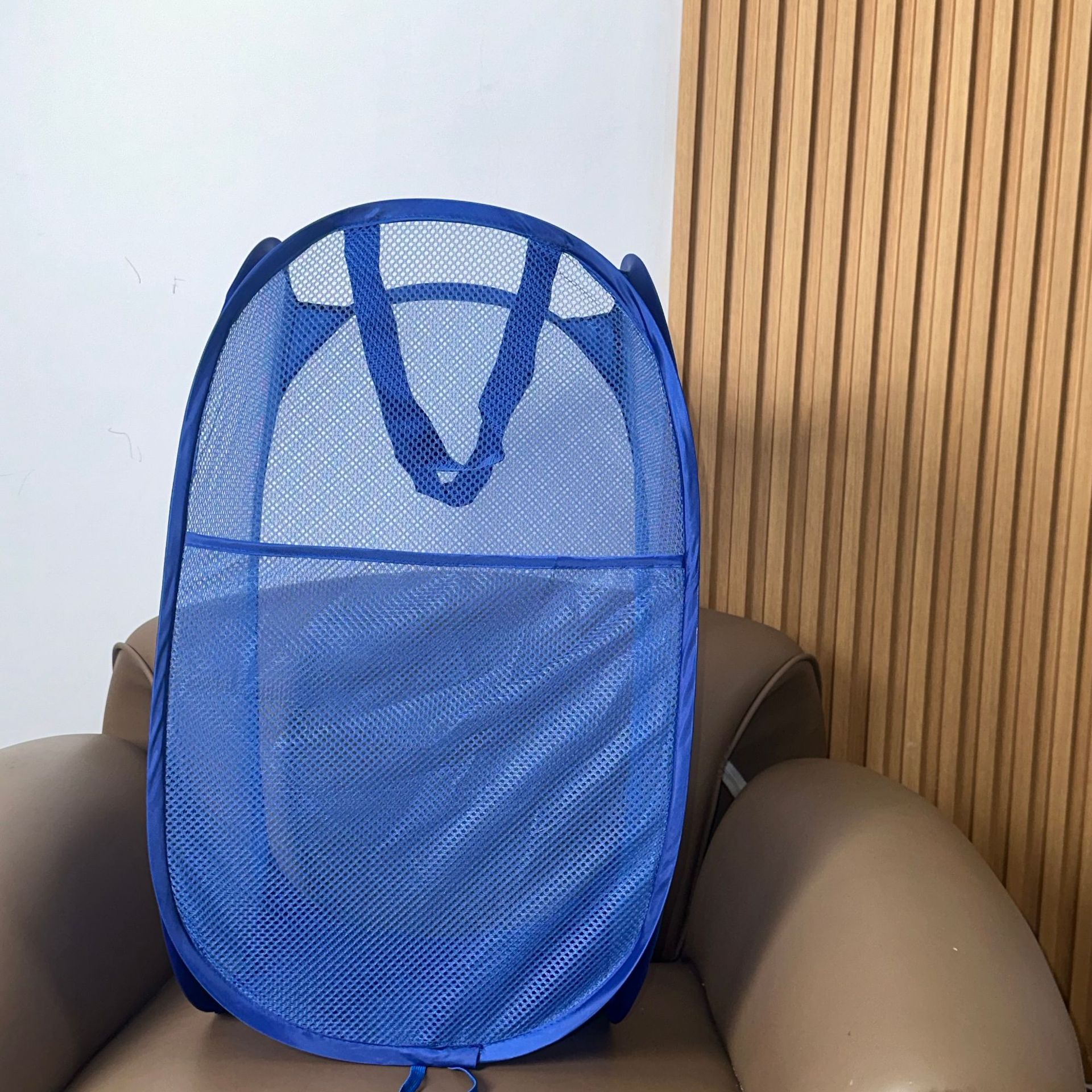 그물 4개, 진한 파란색(사이드 포켓 포함)