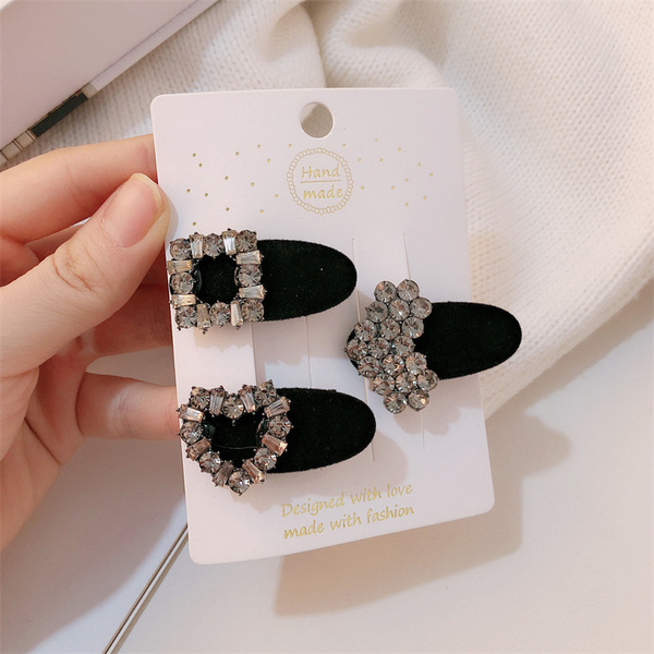 Black hairgrip