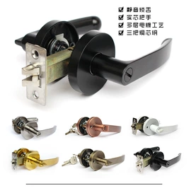 机械门锁;合页、铰链;喷涂工具