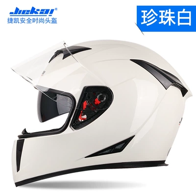 Motosiklet kaskı (dəbilqə) – Model) - pearl-white-m