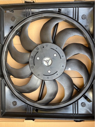 Id4/Id6 Electronic Fan Assembly Electronic Fan Wind Collector 1Ed131203A