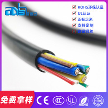 愛德森1*2C3C4C5C多芯鐵氟龍護套線機器人醫療設備內部連接線