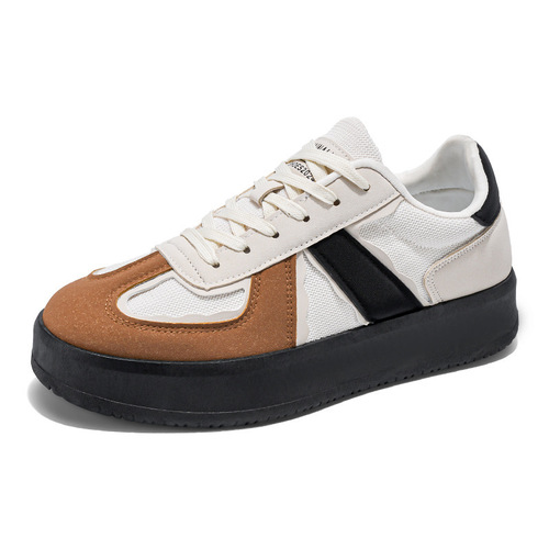 Men's Autumn Panda Desert Boots | Men's Casual Retro Forrest Gump Shoes | Thick-Soled Fashionable Sneakers