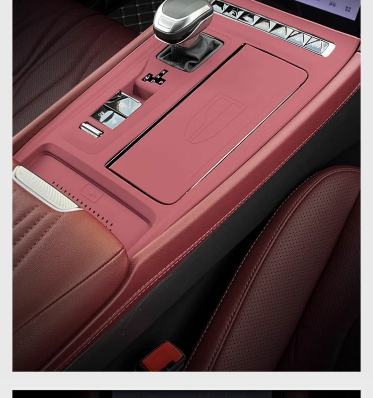 H5/H6 Hongqi Central Control Silicone Pad Panel Protective Film Gear Protection Pad Interior Modification Decorative Supplies Accessories