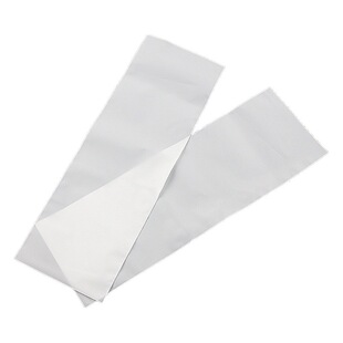 Dongguan wholesale cpe frosted bag flat pocket thickened transparent eva bag dustproof and moisture-proof mobile phone case plastic packaging bag