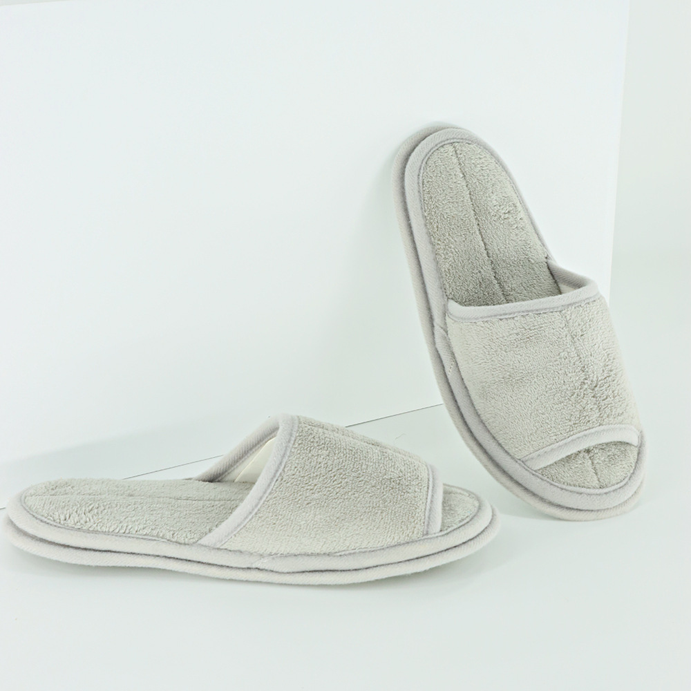 Pantuflas de Limpieza Silenciosas para el Hogar Four Seasons con Paño, Mopa para Limpiar el Suelo sin Esfuerzo, Desmontable y Lavable, Base de Toalla con Velcro Completo. image 3