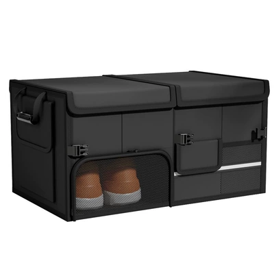 camping storage artifact car — Car storage bag/box
