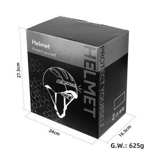 U001 remote control steering smart helmet mountain bike skateboard street bike rock climbing mountaineering rafting rescue helmet